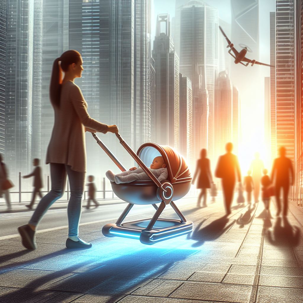 Hover Stroller